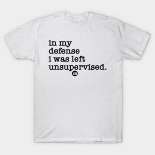 unsupervised T-Shirt